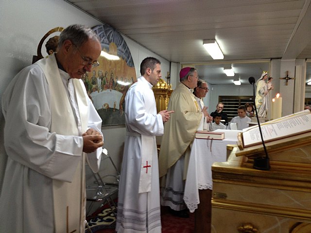 La parroquia de San Diego de Lorca acoge la presentación del proyecto de restauración del templo - 2, Foto 2