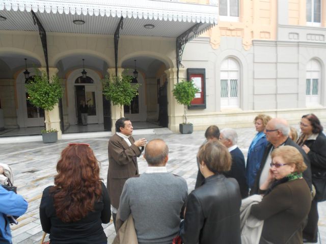 Más visitas teatralizadas para conmemorar el 150 aniversario del Teatro Romea de Murcia - 1, Foto 1