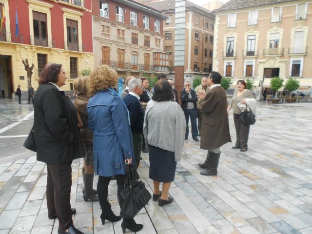 Más visitas teatralizadas para conmemorar el 150 aniversario del Teatro Romea de Murcia - 2, Foto 2