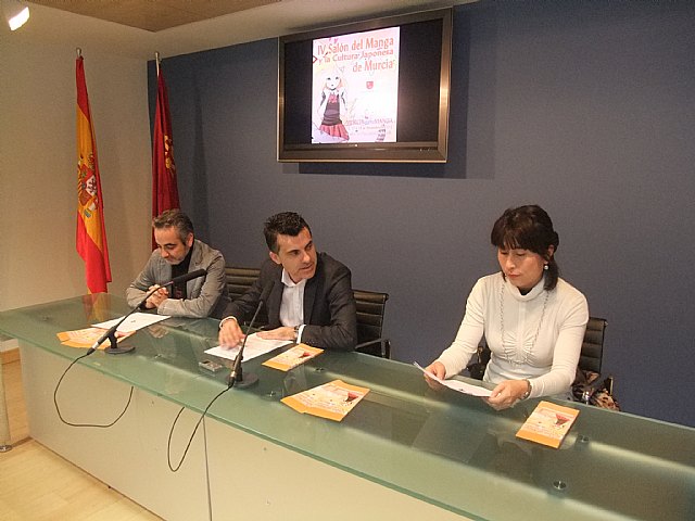 Más de 200 actividades culturales y de ocio se dan cita en el IV Salón del Manga de Murcia - 1, Foto 1