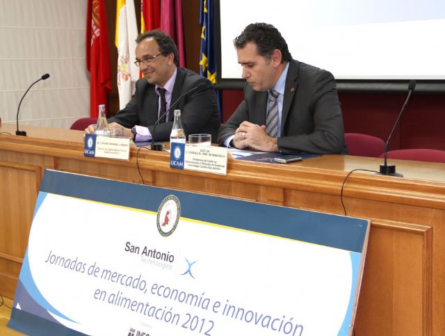 El director de Capital Alianza Private Equity Investment, Eduardo Fernández-Combarro hoy en la Universidad Católica San Antonio (UCAM) - 1, Foto 1