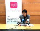 UPyD Murcia califica los Presupuestos como 'presupuestos de crisis'