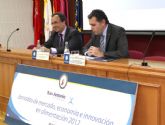 El director de Capital Alianza Private Equity Investment, Eduardo Fernndez-Combarro hoy en la Universidad Catlica San Antonio (UCAM)