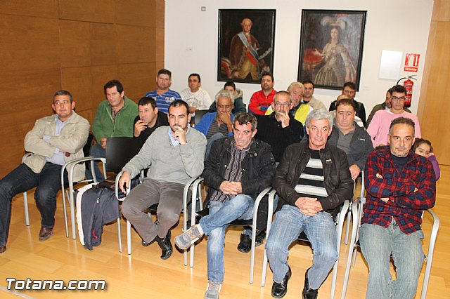 Se clausuran los programas de capacitacin y formacin en el sector de la agricultura, organizados por FECOAM y el Ayuntamiento - 2