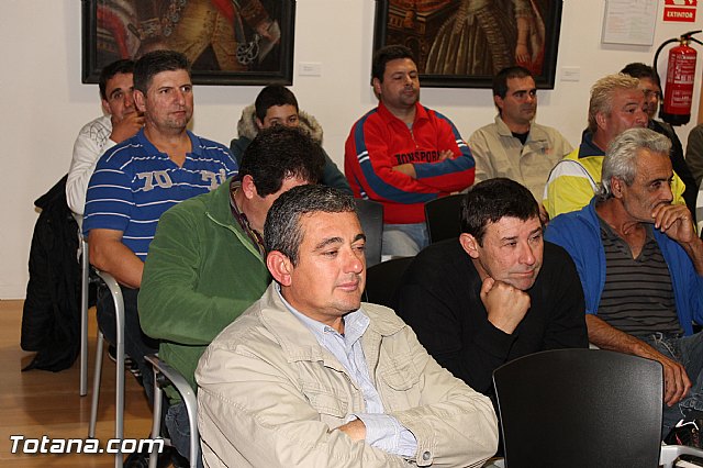 Se clausuran los programas de capacitacin y formacin en el sector de la agricultura, organizados por FECOAM y el Ayuntamiento - 3