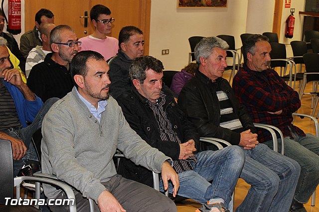 Se clausuran los programas de capacitacin y formacin en el sector de la agricultura, organizados por FECOAM y el Ayuntamiento - 4