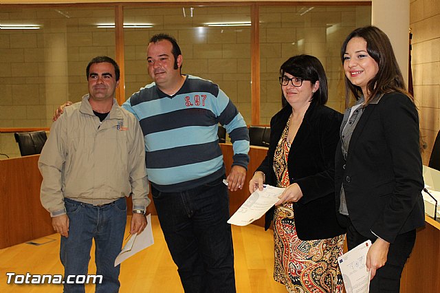 Se clausuran los programas de capacitacin y formacin en el sector de la agricultura, organizados por FECOAM y el Ayuntamiento - 11