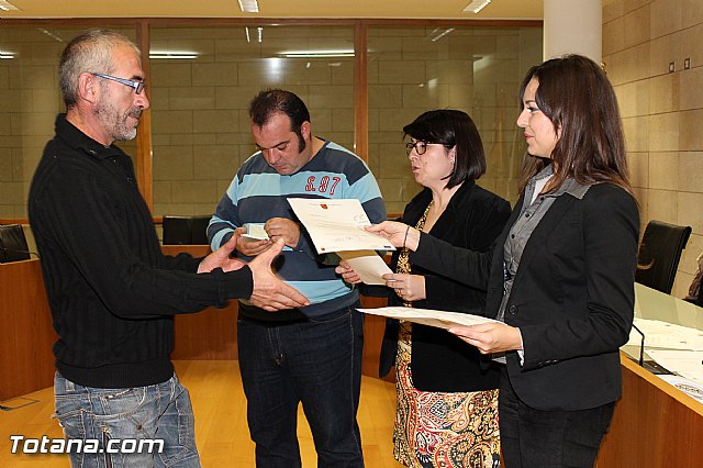 Se clausuran los programas de capacitacin y formacin en el sector de la agricultura, organizados por FECOAM y el Ayuntamiento - 12