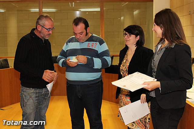 Se clausuran los programas de capacitacin y formacin en el sector de la agricultura, organizados por FECOAM y el Ayuntamiento - 14