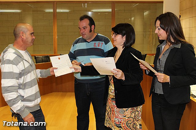 Se clausuran los programas de capacitacin y formacin en el sector de la agricultura, organizados por FECOAM y el Ayuntamiento - 15