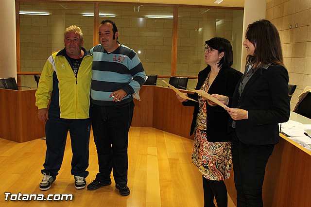 Se clausuran los programas de capacitacin y formacin en el sector de la agricultura, organizados por FECOAM y el Ayuntamiento - 19