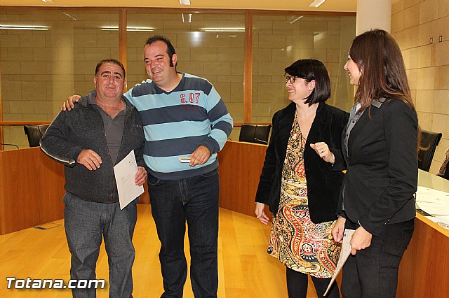 Se clausuran los programas de capacitacin y formacin en el sector de la agricultura, organizados por FECOAM y el Ayuntamiento - 21