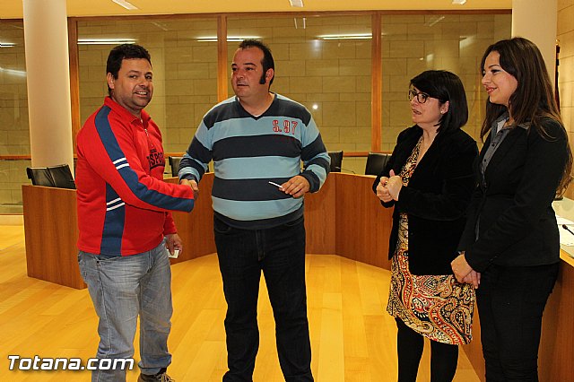 Se clausuran los programas de capacitacin y formacin en el sector de la agricultura, organizados por FECOAM y el Ayuntamiento - 30