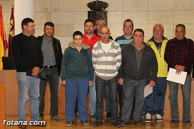 Se clausuran los programas de capacitacin y formacin en el sector de la agricultura, organizados por FECOAM y el Ayuntamiento - 33