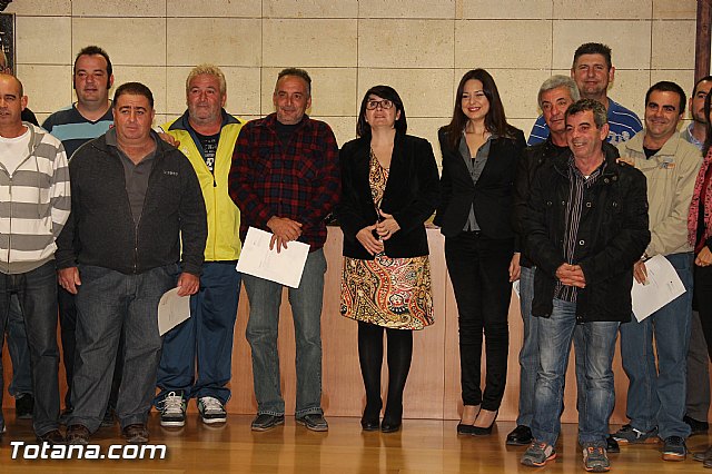 Se clausuran los programas de capacitacin y formacin en el sector de la agricultura, organizados por FECOAM y el Ayuntamiento - 34