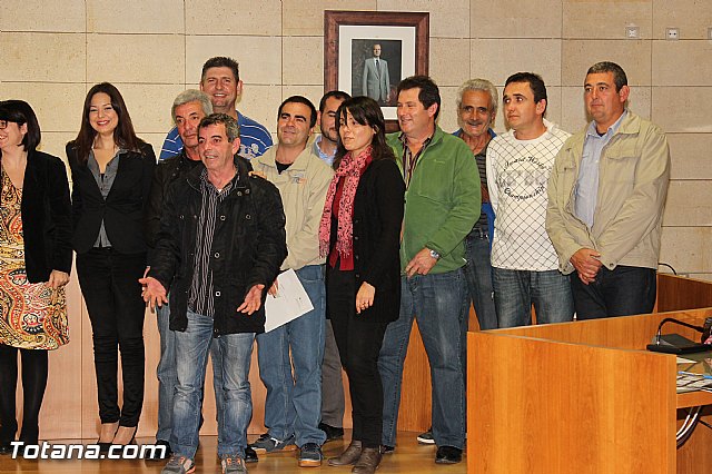 Se clausuran los programas de capacitacin y formacin en el sector de la agricultura, organizados por FECOAM y el Ayuntamiento - 35