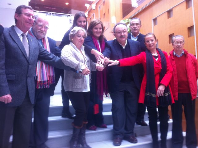 Los expertos que trabajan en el expediente lorquino de Patrimonio de la Humanidad, crean una asociación - 1, Foto 1