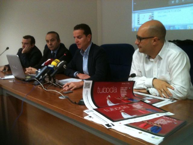 La Unión de Comerciantes y el Ayuntamiento de Lorca recuperan la Feria Tu boda, que se celebrará del 30 de noviembre al 2 de diciembre - 1, Foto 1