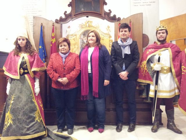 Las figuras del Infante Alfonso y la Infanta Violante de Aragón se incorporan este año al desfile de San Clemente - 1, Foto 1
