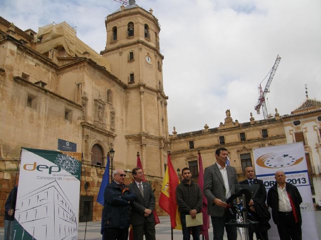Lorca celebrará su nombramiento como Ciudad Europea del Deporte para el año 2013 con una amplia agenda deportiva, cultural y social - 1, Foto 1