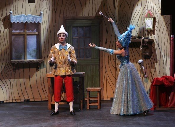 Tempus Producciones presenta PINOCHO, UN CUENTO MUSICAL el sábado 17 de noviembre en el Teatro Villa de Molina - 1, Foto 1