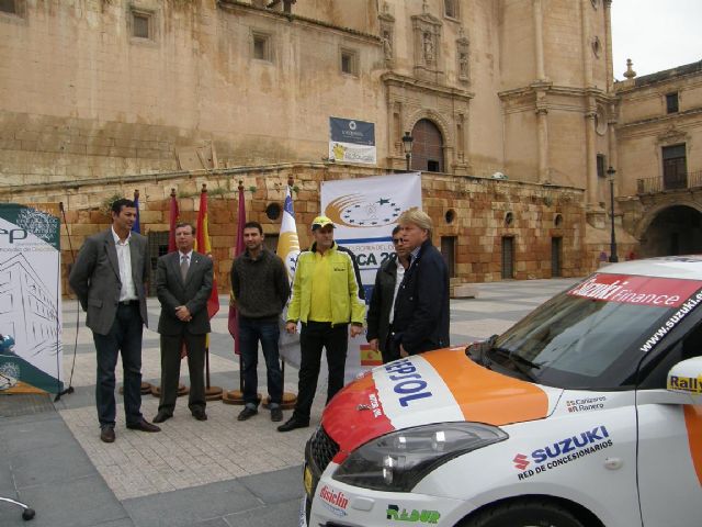 Más de 50 pilotos, entre ellos el ex-futbolista Santiago Cañizares, competirán en el Campeonato de Montaña y RallySprint de Campo López - 1, Foto 1