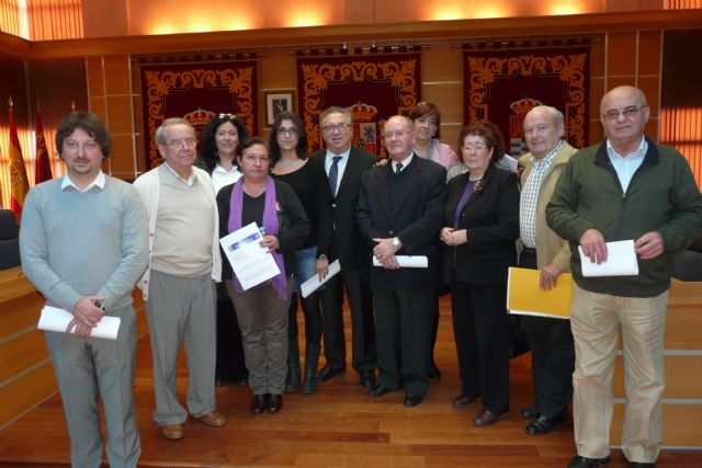 El Ayuntamiento de Molina de Segura firma convenios de colaboración con nueve organizaciones sociales - 1, Foto 1