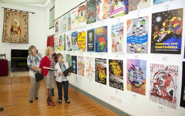 El cartagenero Antonio Moreo Sixto gana el concurso de carteles de carnaval - 1, Foto 1