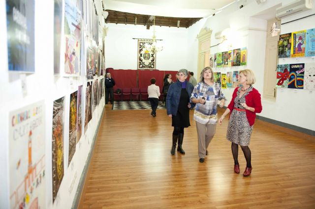 El cartagenero Antonio Moreo Sixto gana el concurso de carteles de carnaval - 3, Foto 3