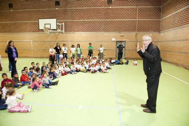 Los más pequeños convierten las Olimpiadas en un juego - 1, Foto 1
