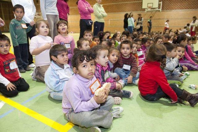 Los más pequeños convierten las Olimpiadas en un juego - 2, Foto 2