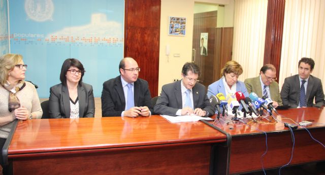 Diputados nacionales del PP se reúnen con alcaldes de zonas afectadas por las inundaciones, Foto 2