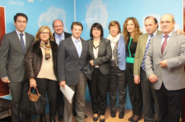 Diputados nacionales del PP se reúnen con alcaldes de zonas afectadas por las inundaciones, Foto 3