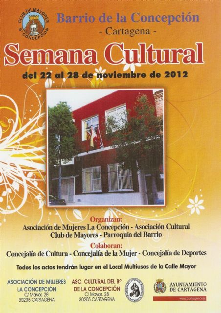 Semana Cultural del Barrio de la Concepción - 1, Foto 1