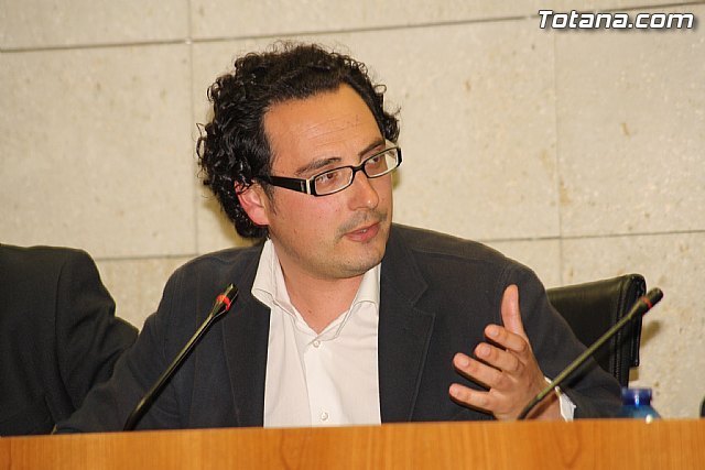 El concejal de Recursos Humanos, David Amorós, en una foto de archivo / Totana.com, Foto 1