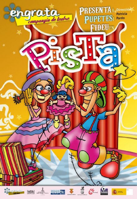 La compañía teatral Engrata muestra su divertida visión del mundo del circo en “Pista” - 1, Foto 1