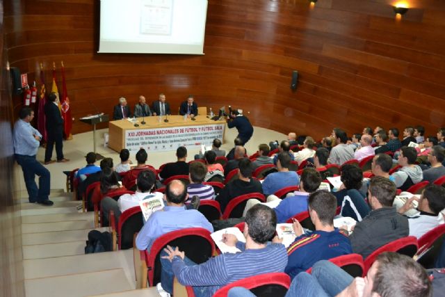 Arrancan las Jornadas Nacionales de fútbol y fútbol sala en Murcia - 1, Foto 1
