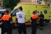 La ambulancia municipal de soporte vital bsico realiz un total de 31 servicios municipales en actividades deportivas, festivas, sociales y culturales en el año 2012