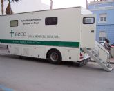 La unidad mvil encargada de la realizacin de mamografas permanecer en guilas hasta el 30 de noviembre