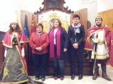 Las figuras del Infante Alfonso y la Infanta Violante de Aragn se incorporan este año al desfile de San Clemente