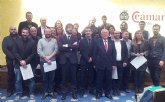 El consejero de Cultura clausura el Programa de Formación EOI en Consolidación de Empresas de la Región de Murcia