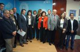La alcaldesa alaba la gestión de los diputados nacionales del PP por Murcia al proponer que se bonifiquen varias tasas que los comuneros pagan por el agua tras las inundaciones de septiembre