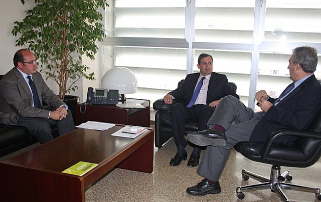 Cerdá y Sánchez analizan con el secretario de Estado las actuaciones acometidas en las infraestructuras hidráulicas afectadas por las riadas - 1, Foto 1