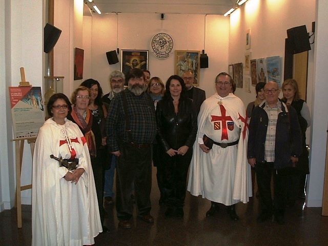 Ayuntamiento de Barcelona, entidades ciudadanas y dos asociaciones jumillanas, hacen posible que los presos exhiban sus trabajos en la Ciudad Condal - 1, Foto 1