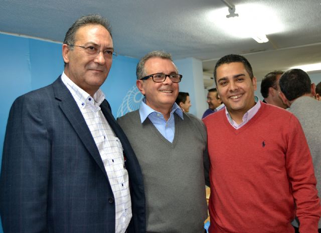Jesús Molina, nuevo presidente del Partido Popular de Abarán - 2, Foto 2