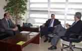 Cerdá y Sánchez analizan con el secretario de Estado las actuaciones acometidas en las infraestructuras hidráulicas afectadas por las riadas