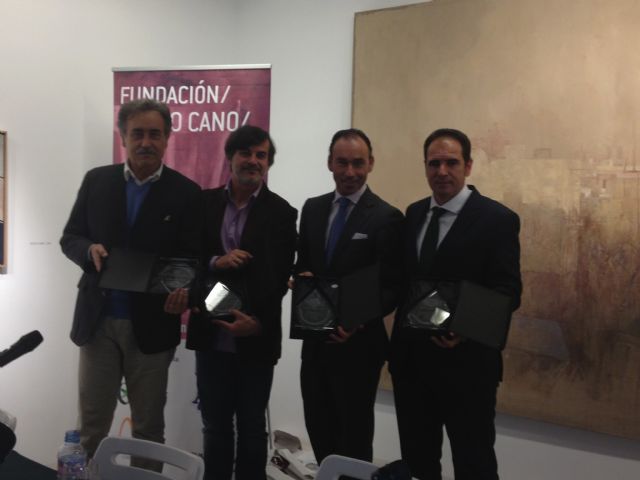 Pedro Cano y Pepín Liria inician los actos de la semana taurino-cultural de Blanca - 1, Foto 1