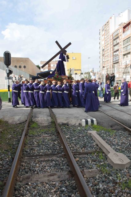 El Jesús Nazareno regresa a Santa Lucía - 1, Foto 1
