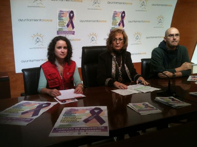 Lorca conmemora el Día Internacional contra la Violencia de Género con la creación de una Mesa Local de Coordinación para prevenir esta lacra social - 1, Foto 1