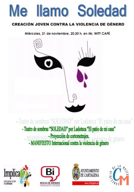 Me Llamo Soledad... creación joven contra la violencia de género - 1, Foto 1